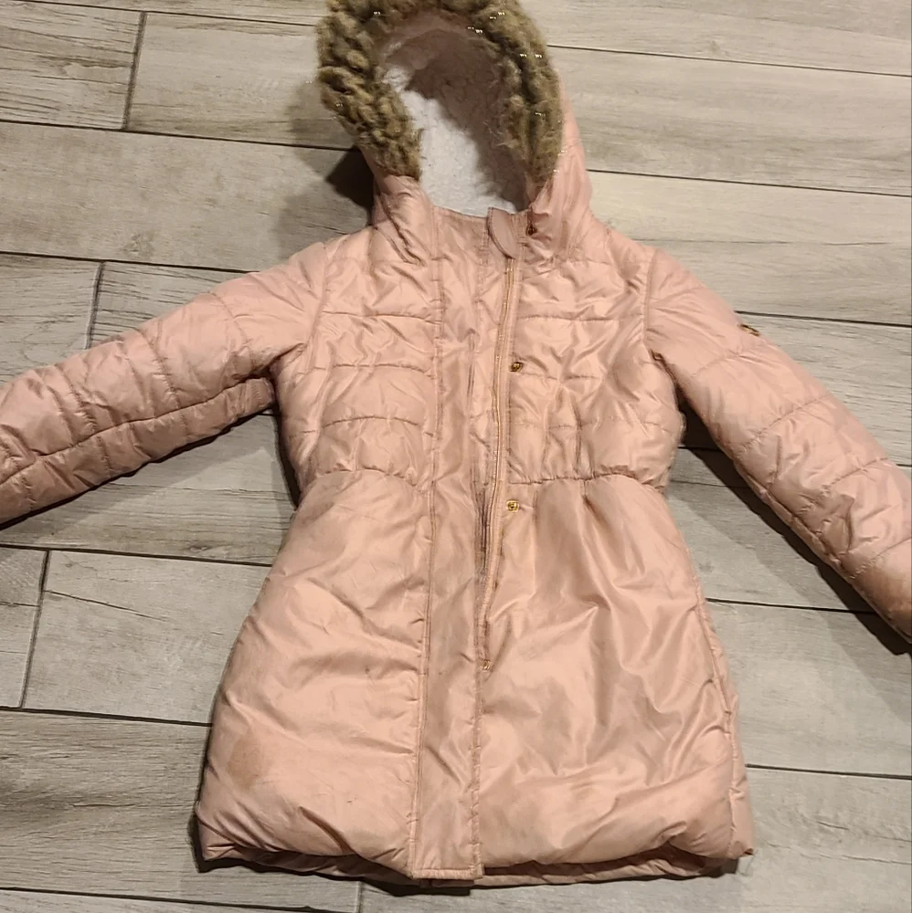 🍦 BCBG girls long Puffer winter coat🧋